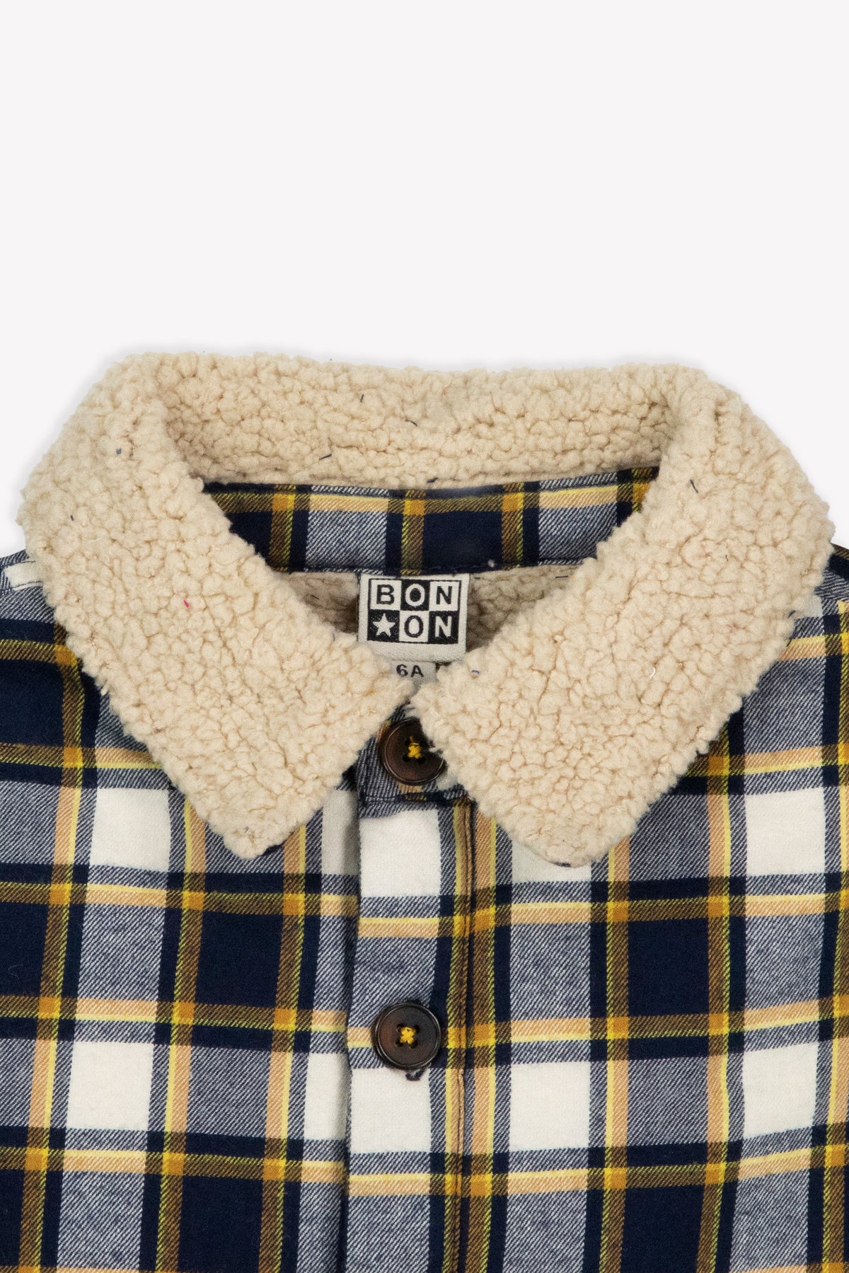 Overshirt - Piloti Fish Check Cotton
