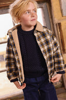 Overshirt - Piloti Fish Check Cotton