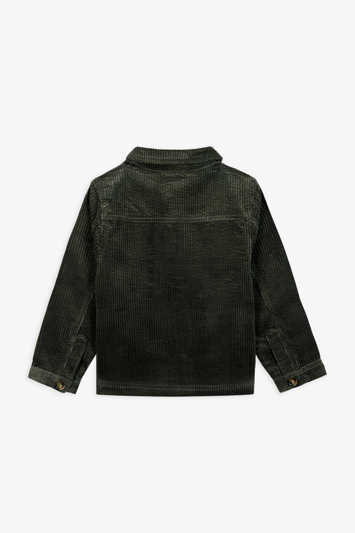 Overshirt - Pastore Highland-kaki katoen