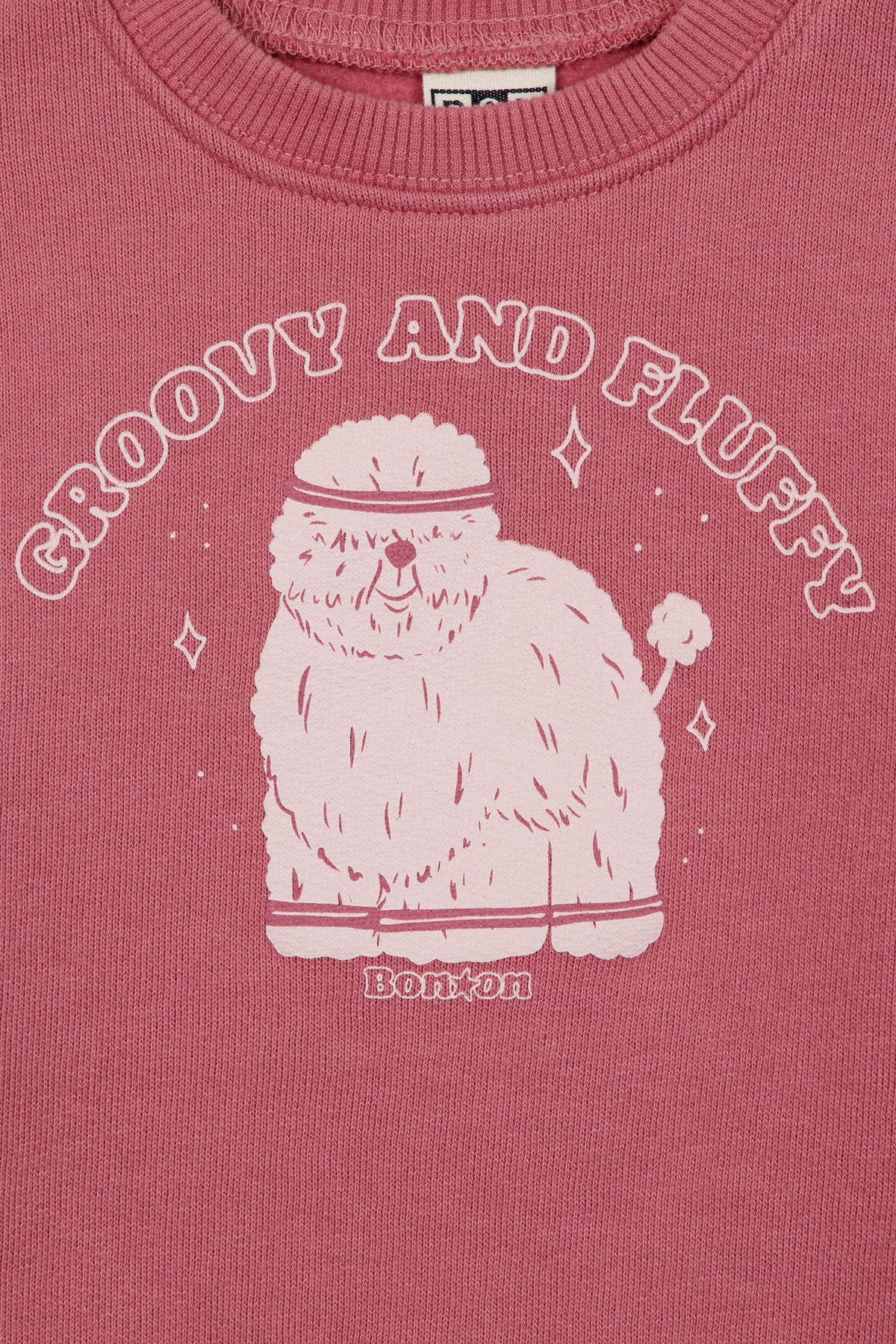 Sudadera - Smily Groovy de algodón