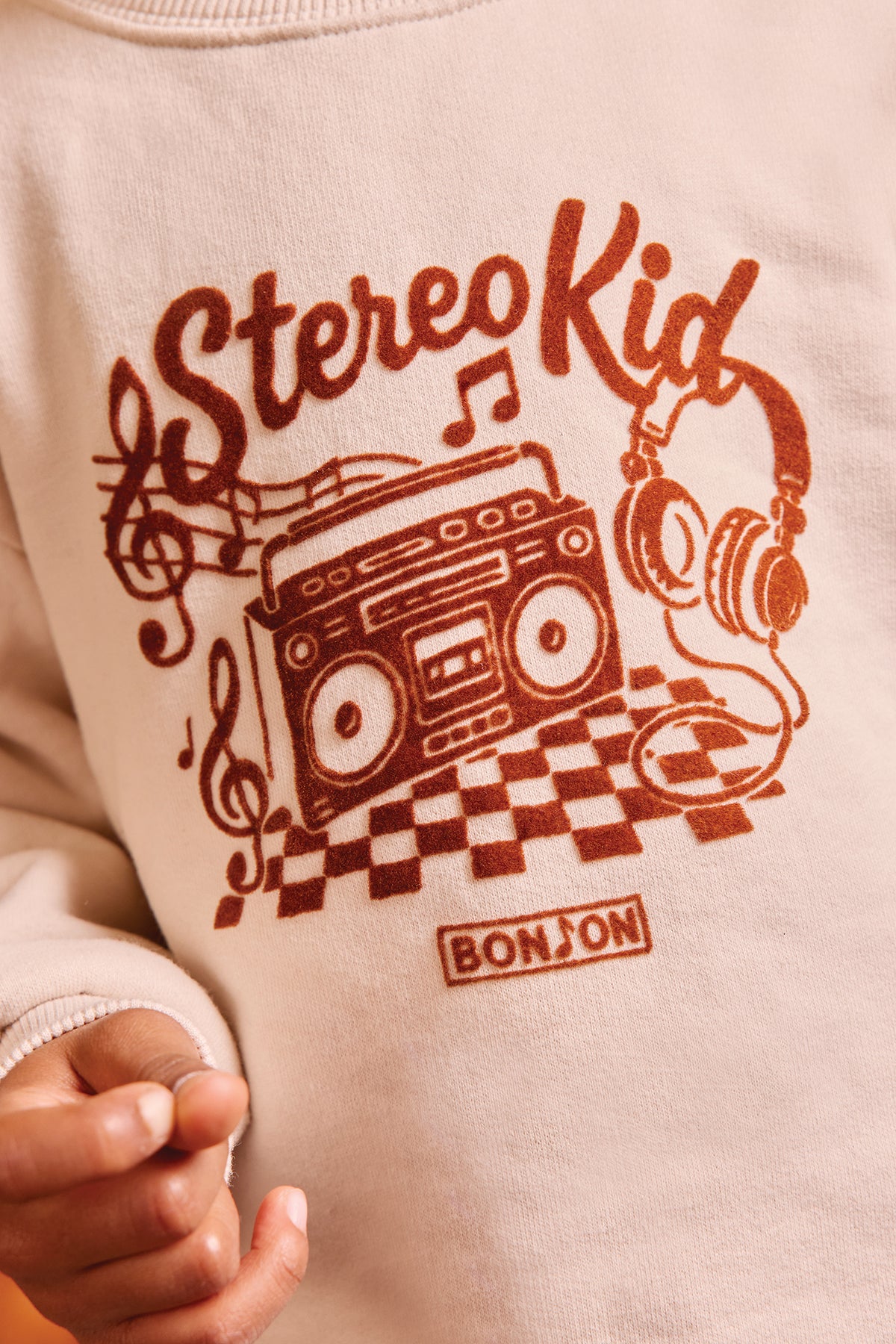Sweat - Stereokid Milk Coton