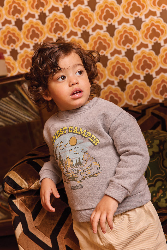 Sweat - Smily Happiest Coton - Image principale