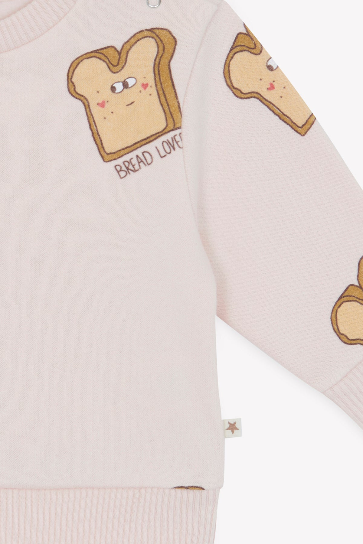 Sweat - Smily Bread Coton