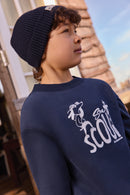 Sweat - Laurel Sea Coton