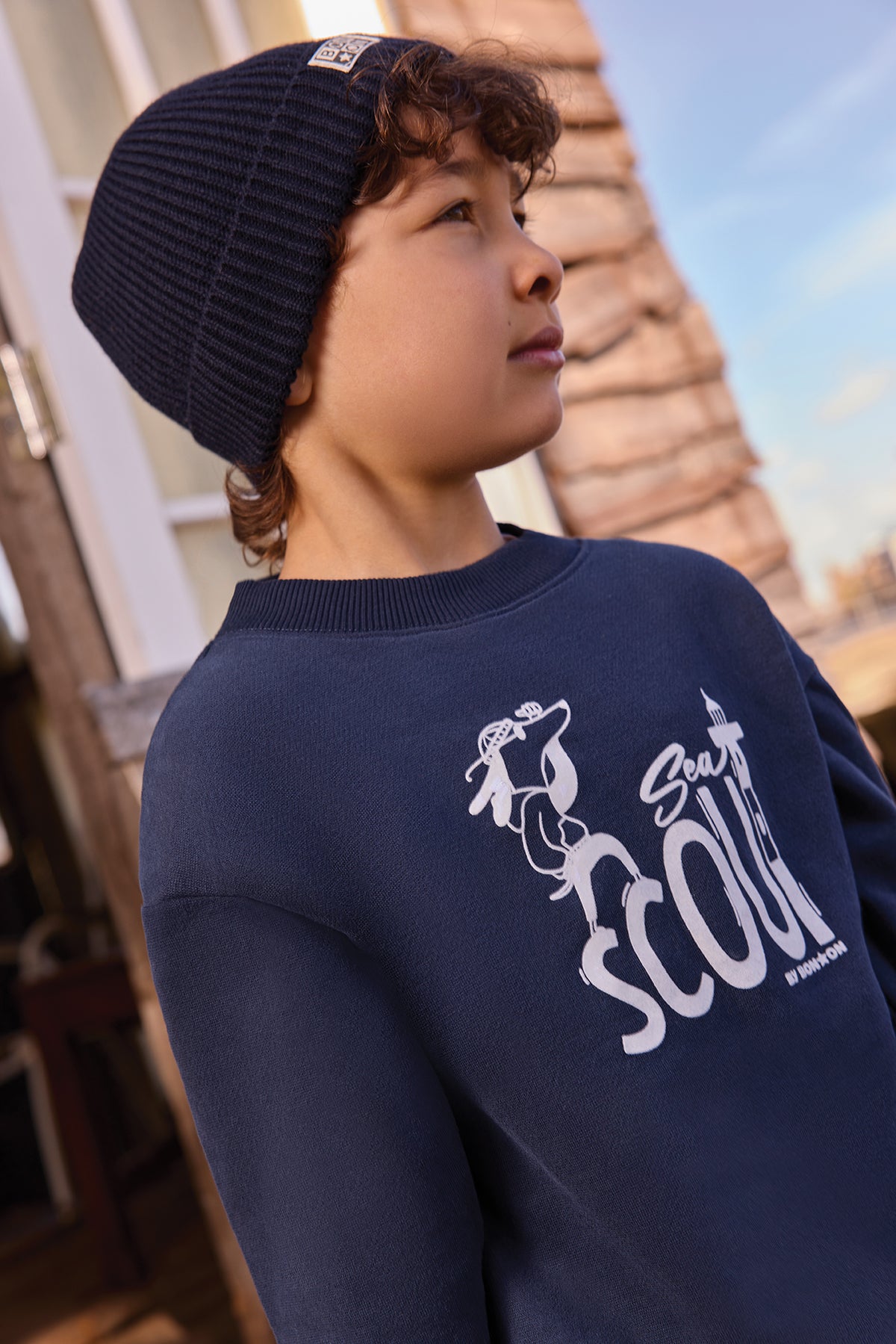 Sweat - Laurel Sea Coton