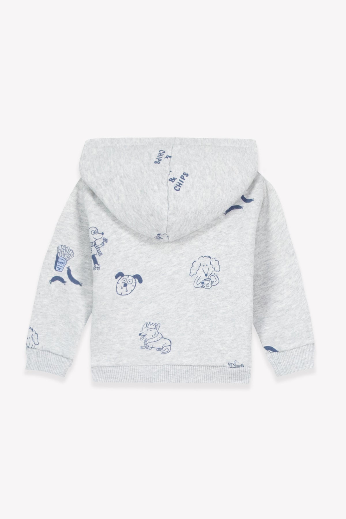 Sweatshirt - Lu Dog aus Baumwolle