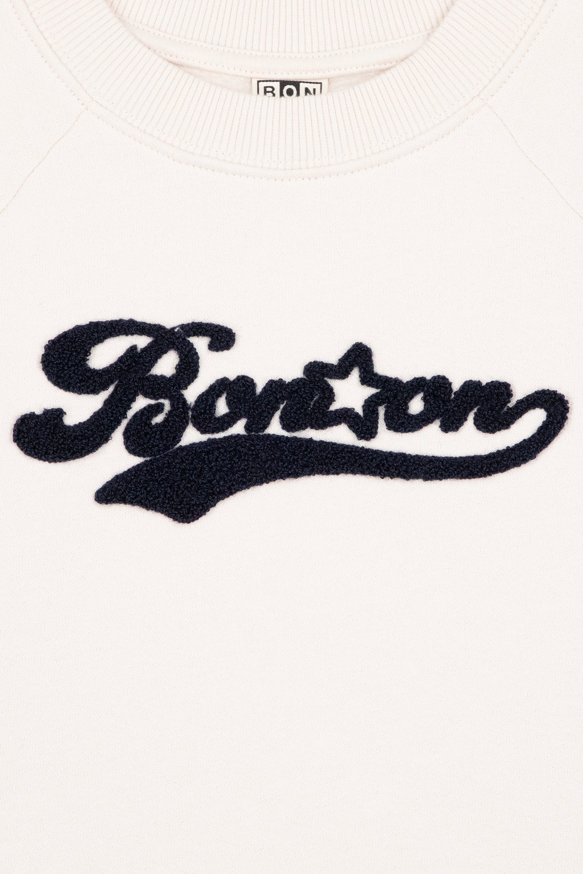 Sweater - Sandy met katoenen logo