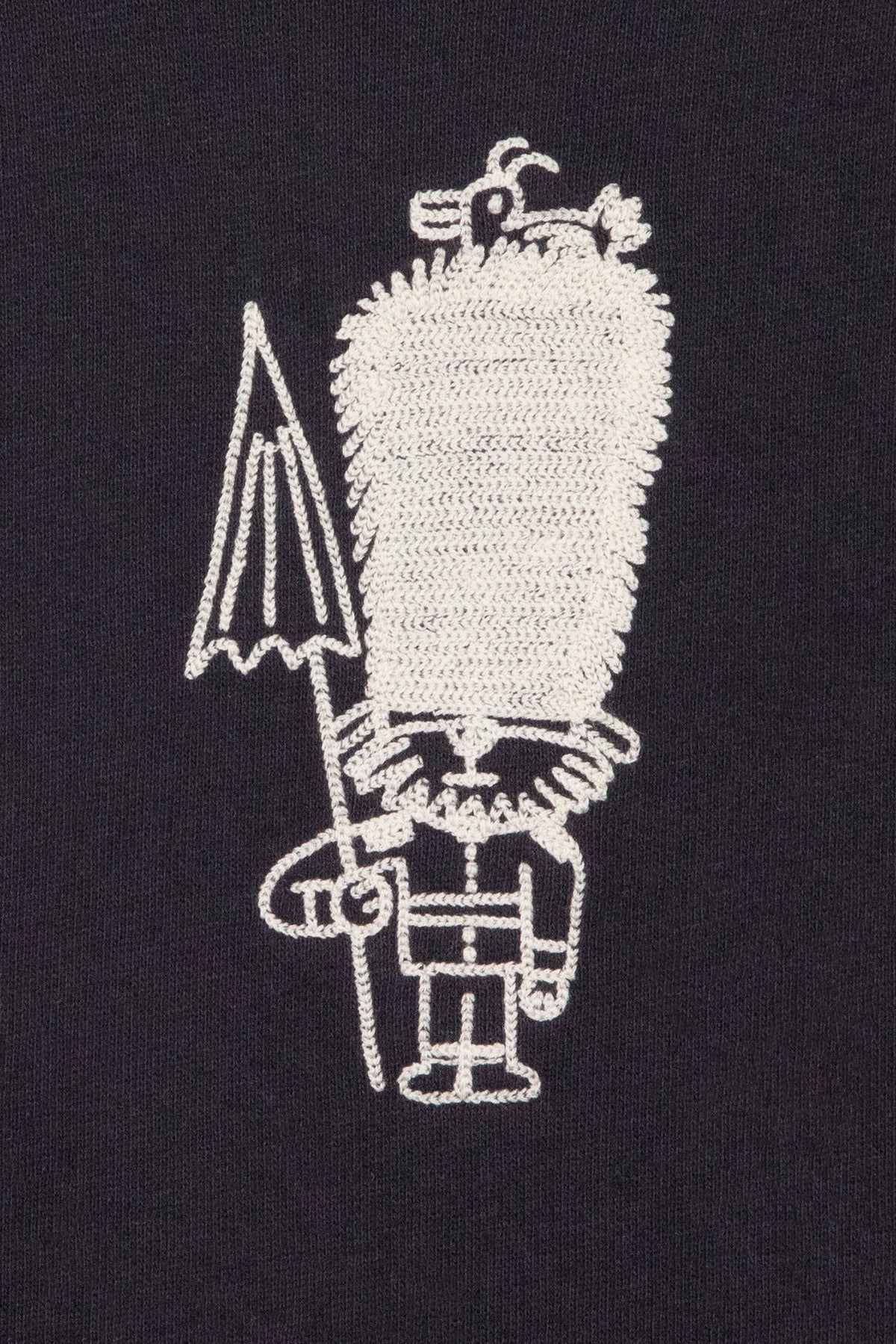 Sweat - Smily Poodle Coton
