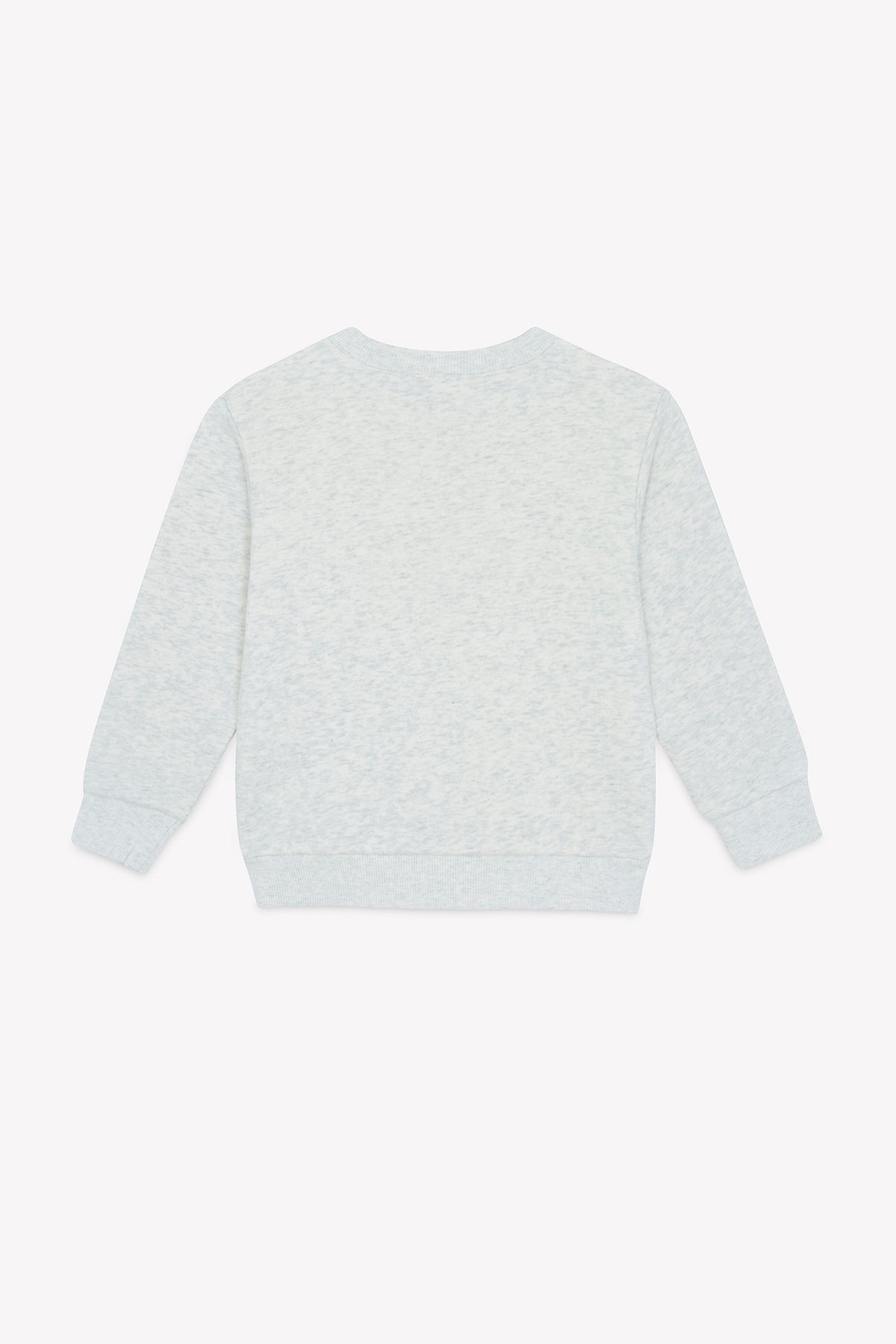 Sweat - Smile Gris Coton Bonton x Lili Scratchy