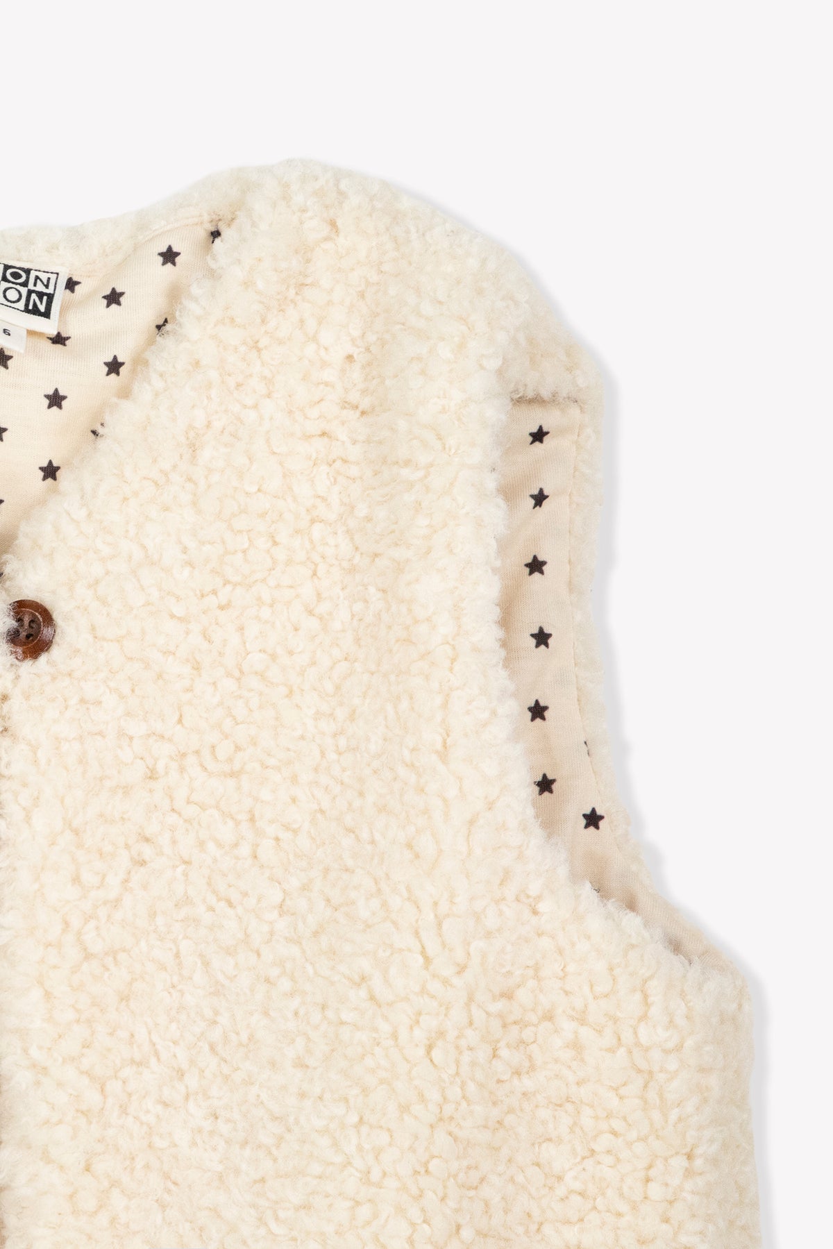 Weste - Beti Milk Sherpa