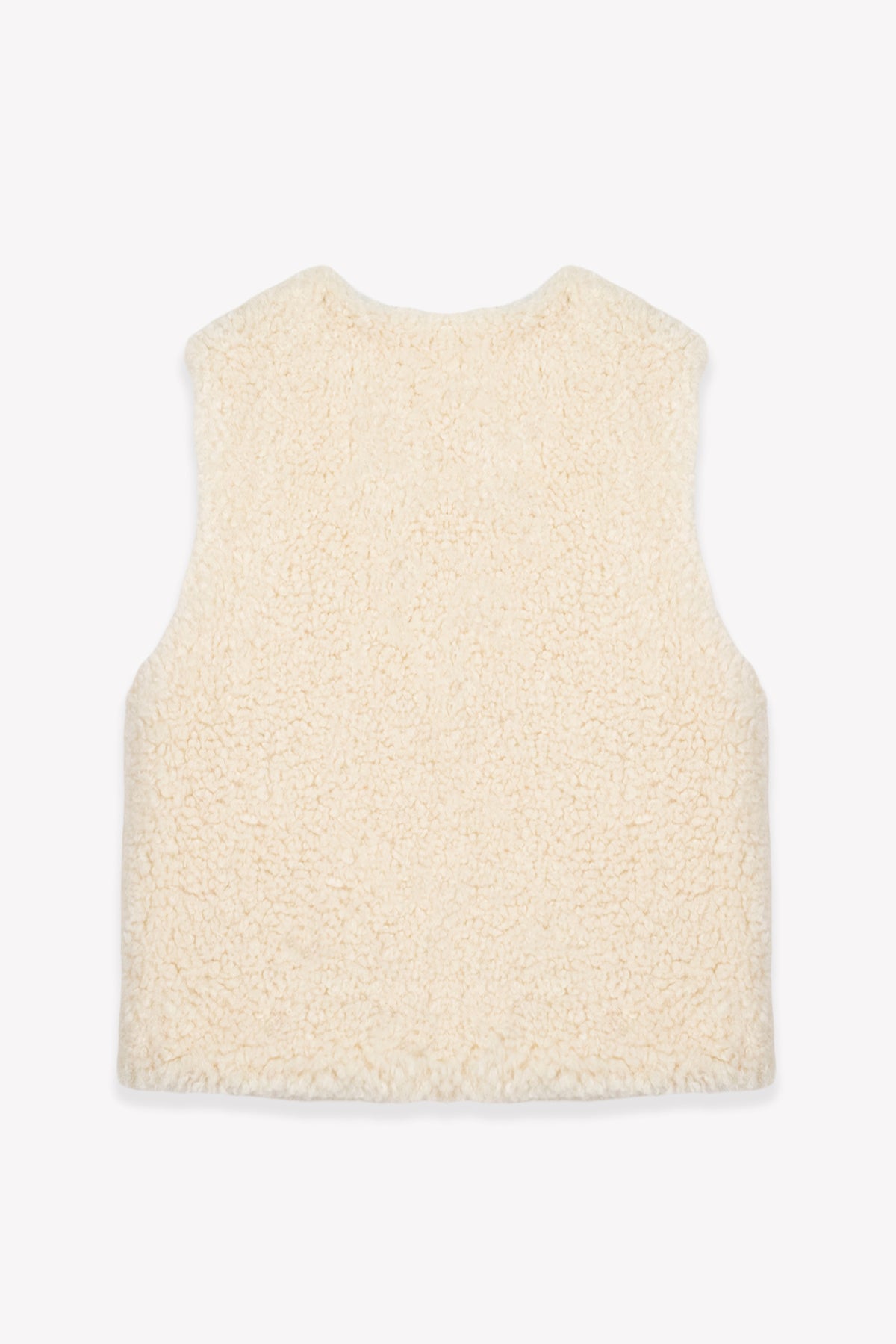 Weste - Beti Milk Sherpa