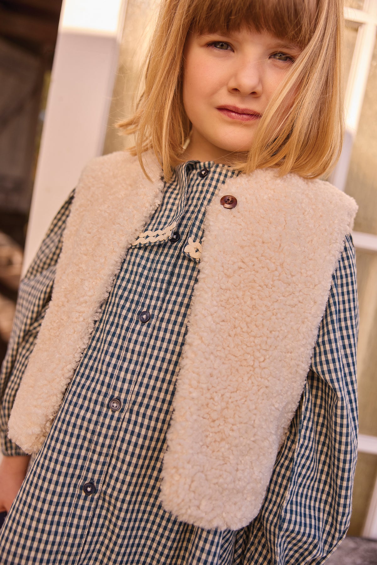 Weste - Beti Milk Sherpa