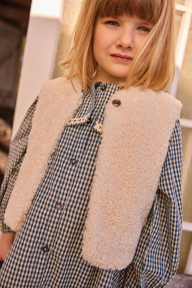 Gilet - Beti Milk Sherpa - Image principale