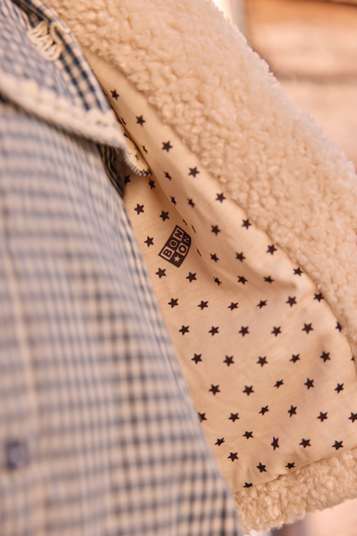 Weste - Beti Milk Sherpa