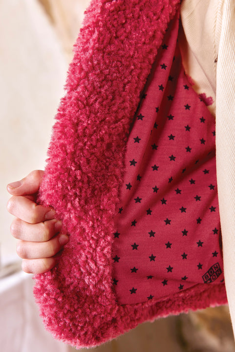 Gilet - Beti Rose Sherpa - Image principale