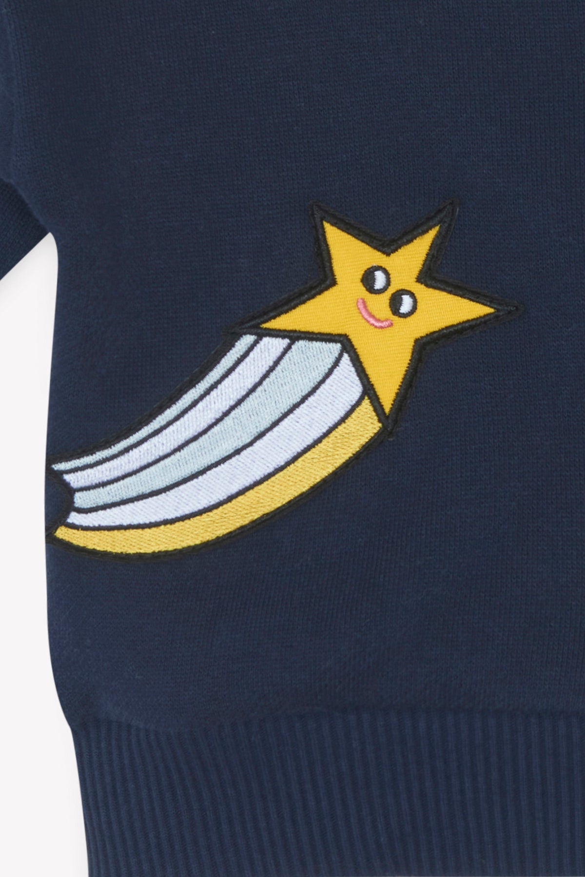 Weste - Prime in Navyblau Bonton x Lili Scratchy