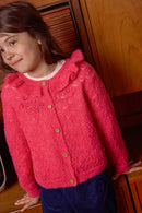Cardigan - Corolle Pink Wool