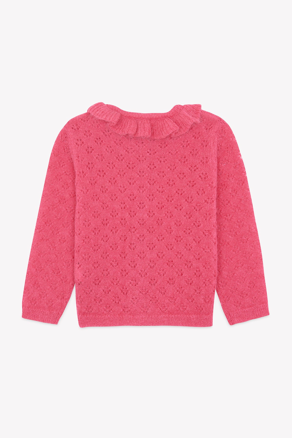 Cardigan - Corolle Pink Wool