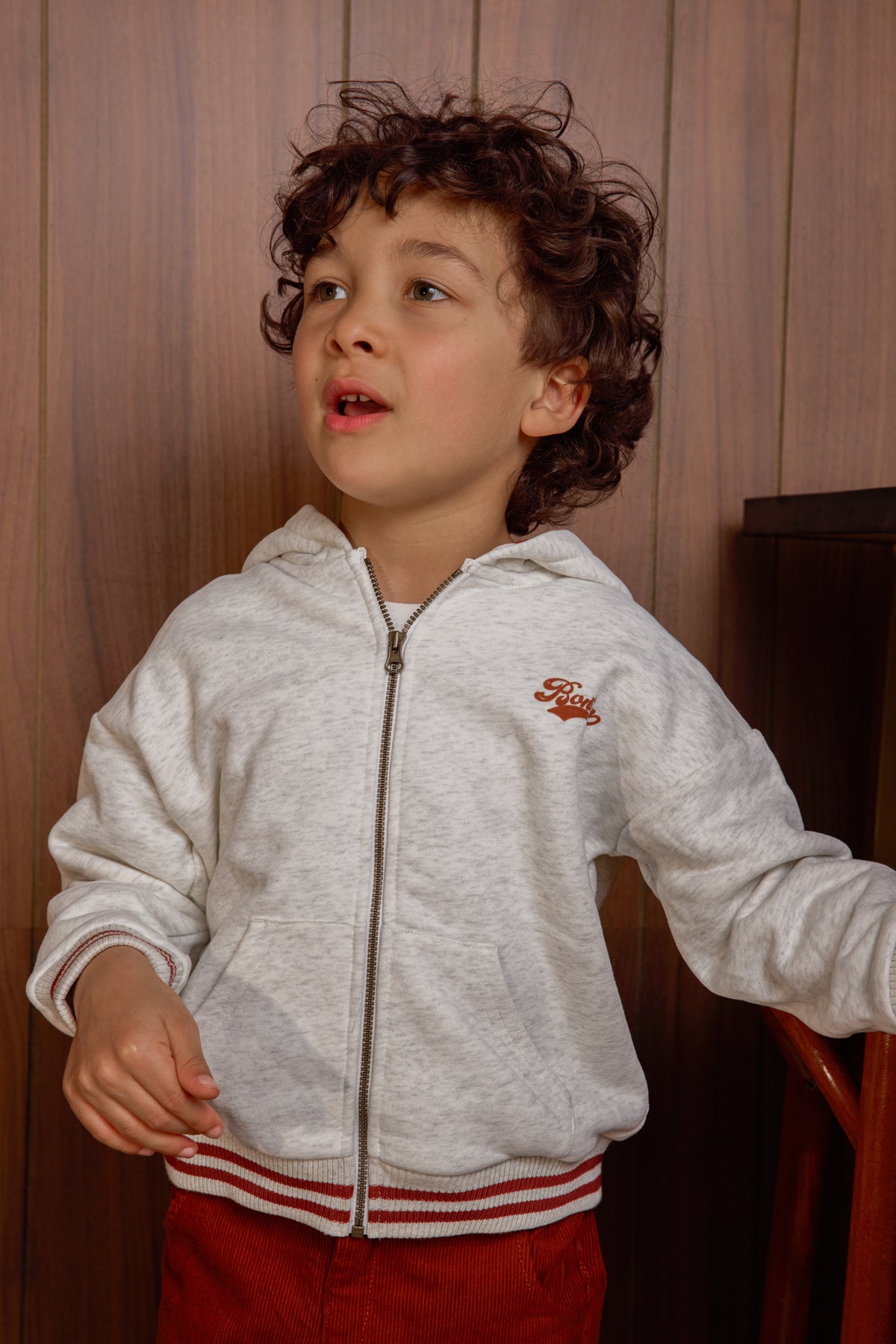 Gilet - Power Gris Coton