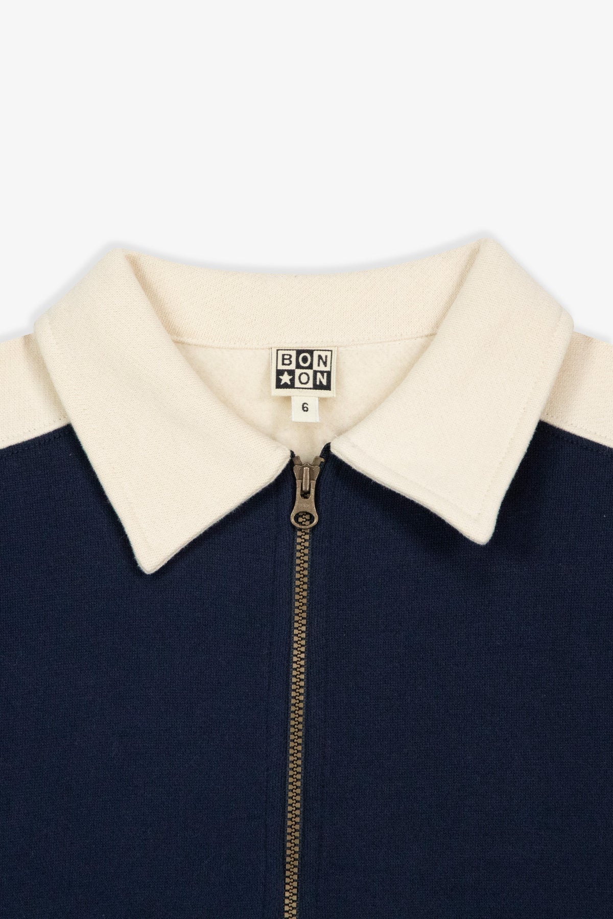 Cardigan - Prime Navy Cotton
