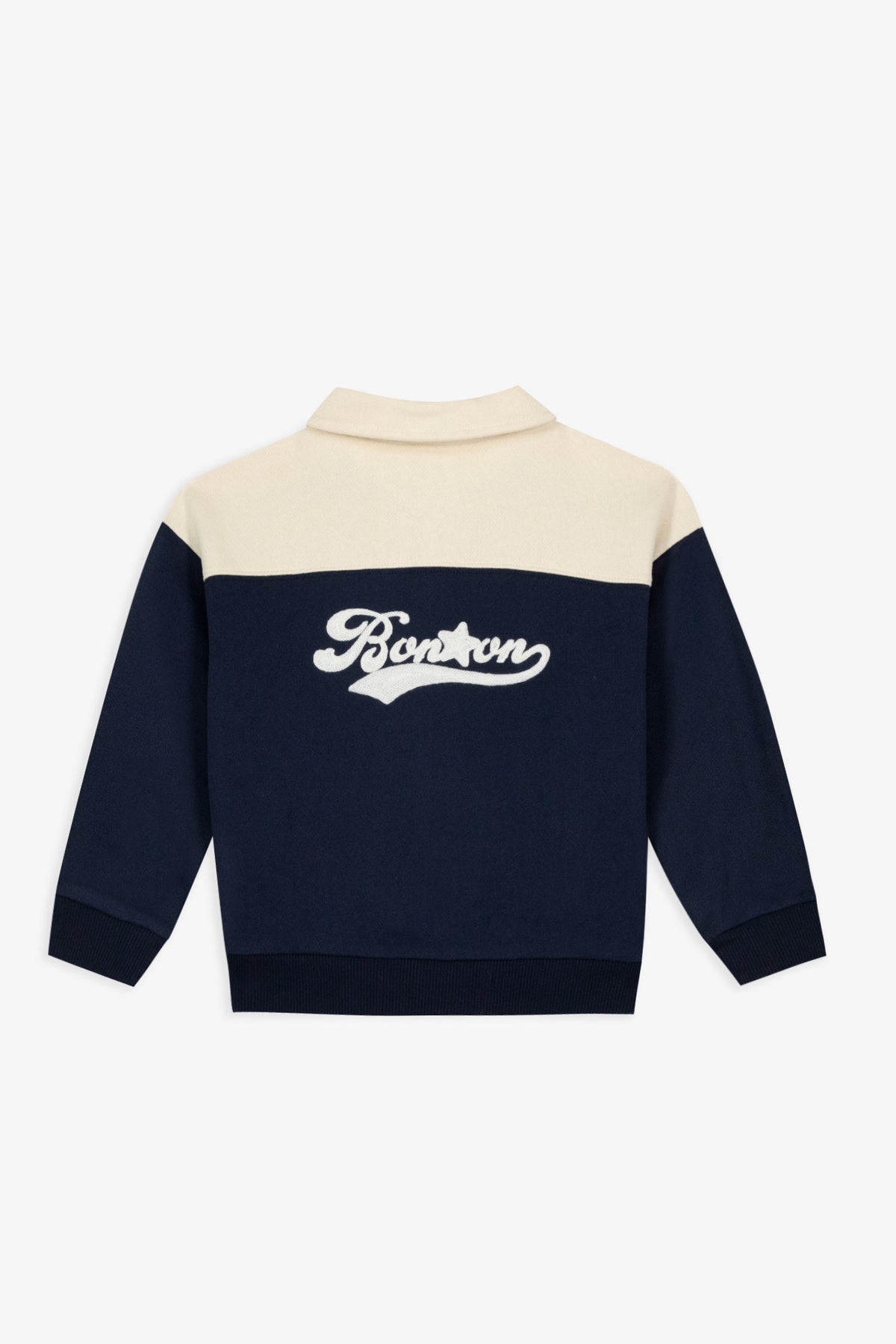 Cardigan - Prime Navy Cotton