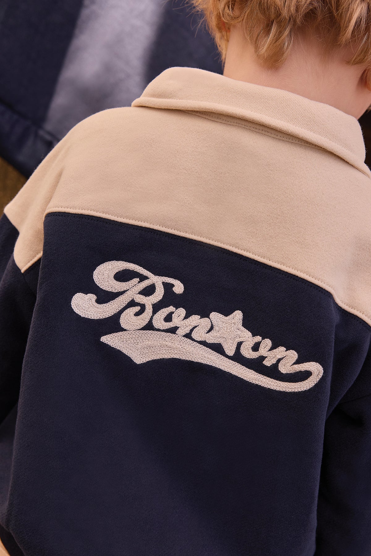 Cardigan - Prime Navy Cotton
