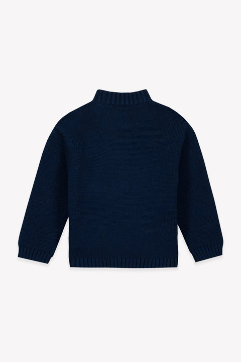 Pull - Maylon Blue Coton - Image principale