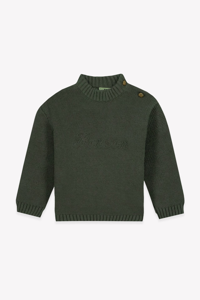 Pull - Maylon Kaki Coton - Image principale
