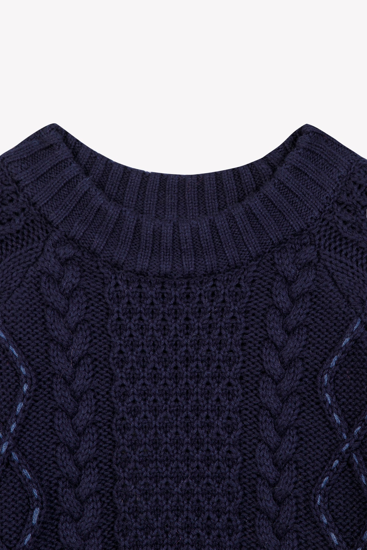 Pull - Port Smouth Blue Coton