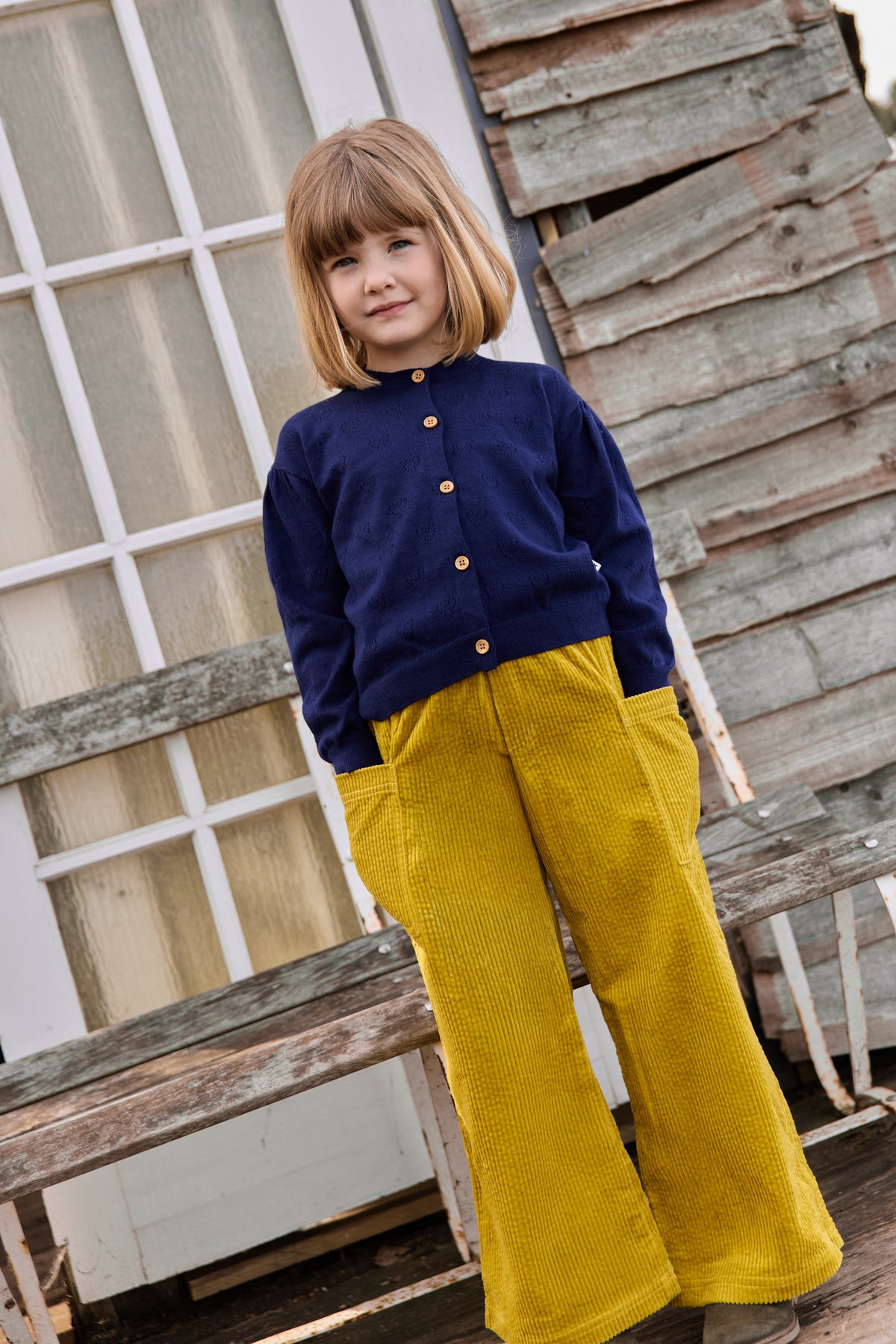 Trousers - Lauren French Fries Velvet