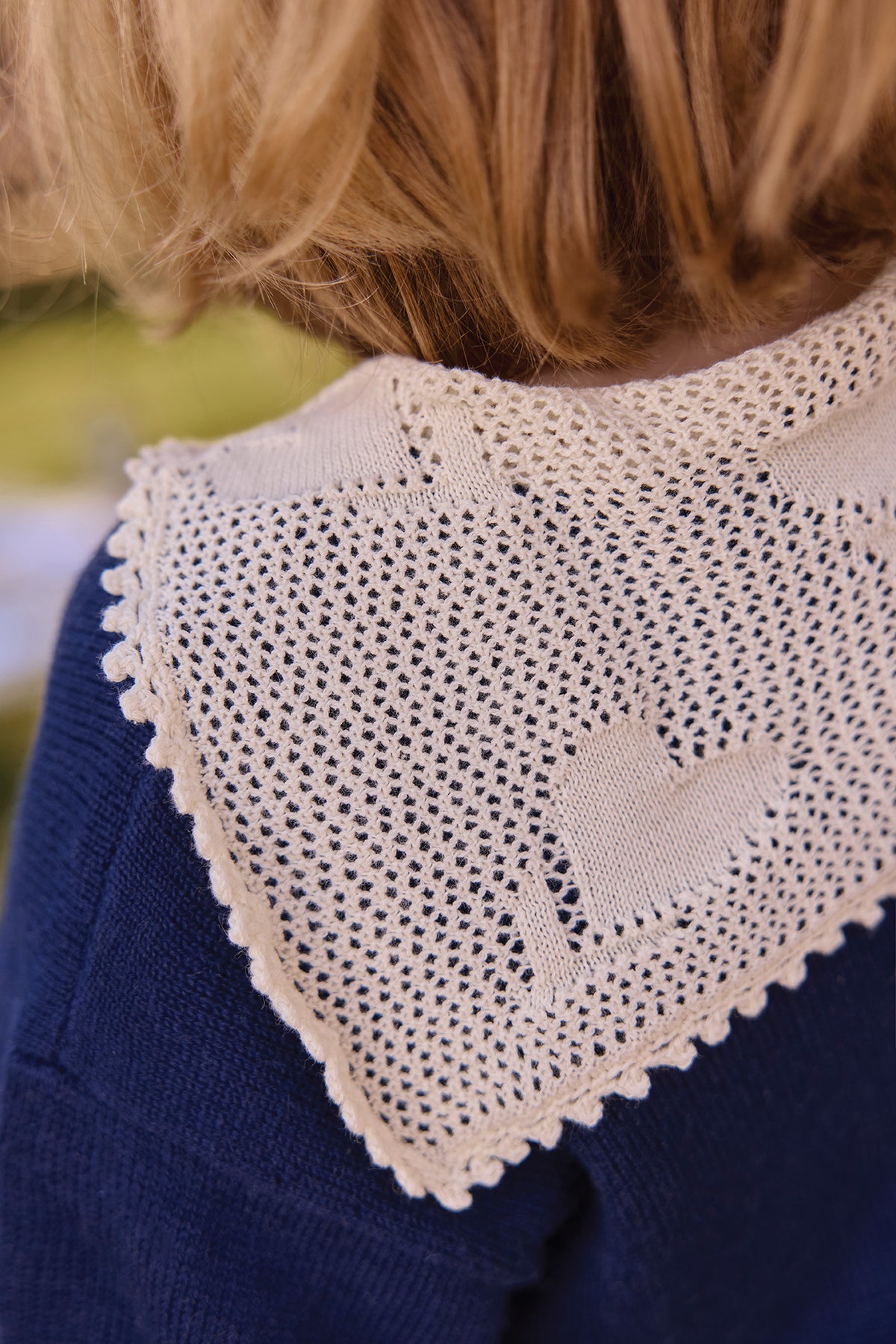 Pull - Pirate Blue Laine