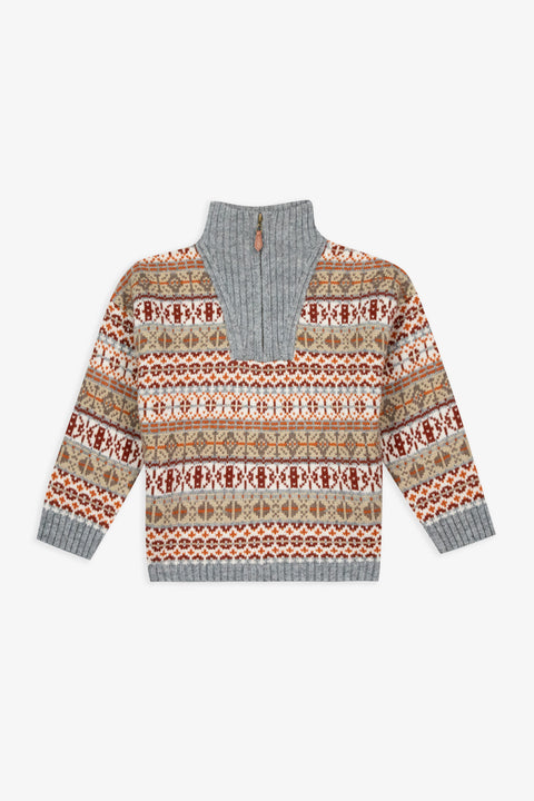 Pull - Léonard Chestnut Laine - Image principale