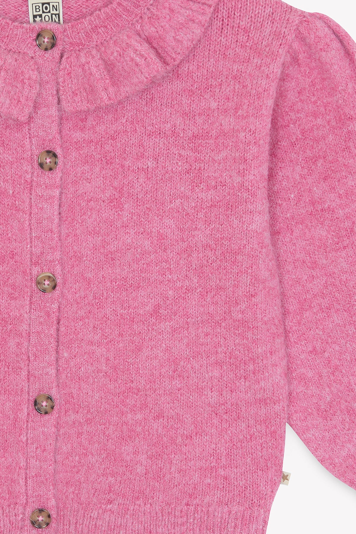 Cardigan - Paloma Rosa Flæse