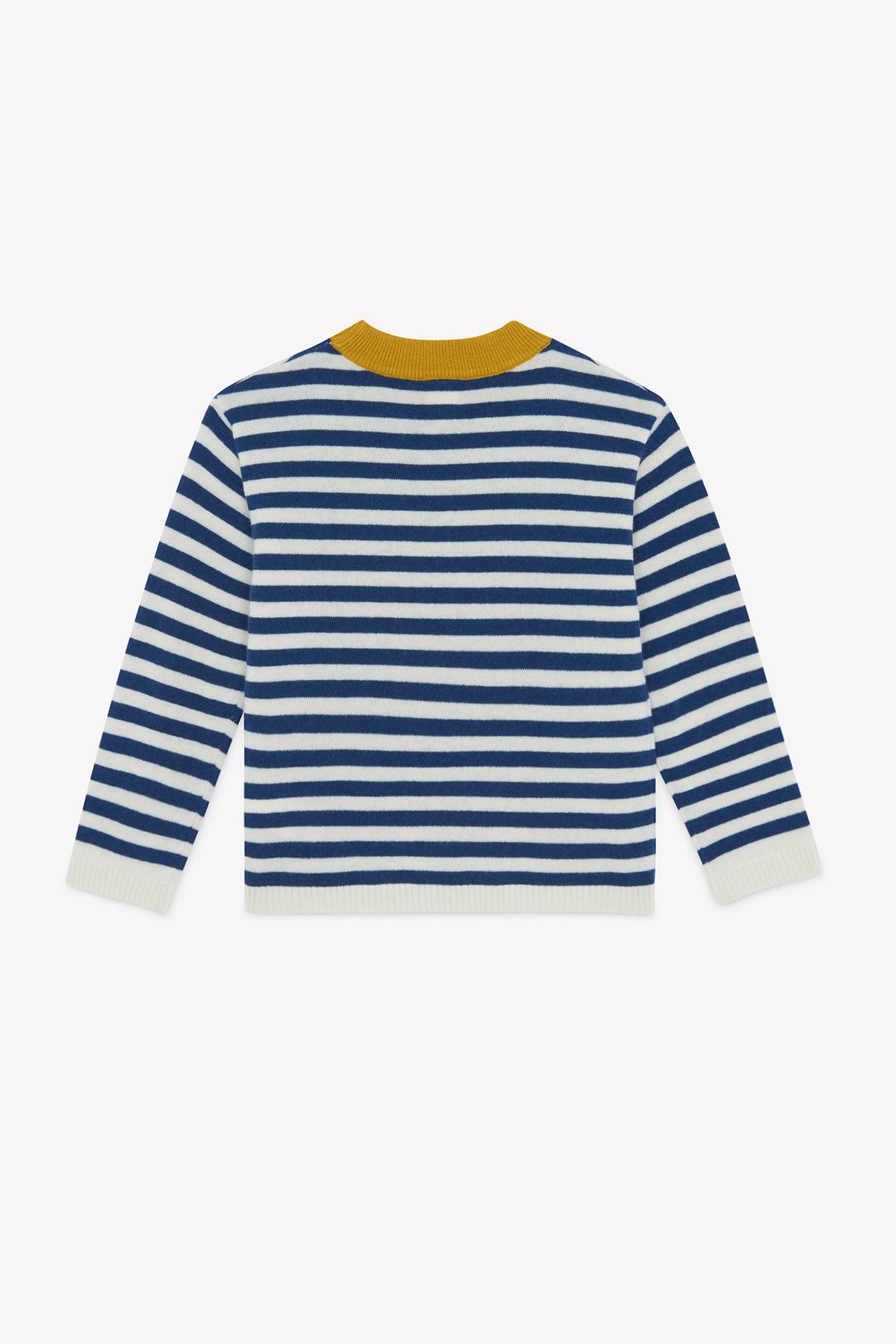 Pull - Pepito Blue Coton Cachemire