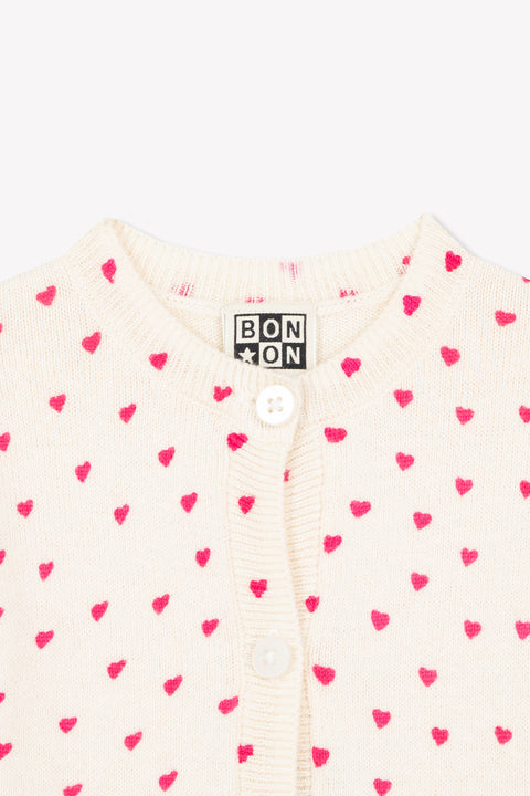 Cardigan - Lilet Love Coton Cachemire - Image principale