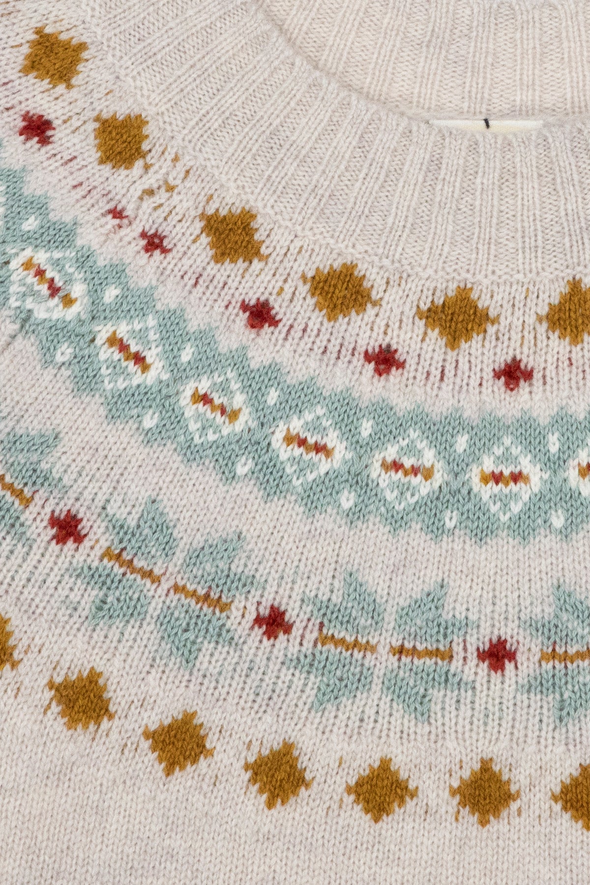 Pull - Milton Scone Jacquard