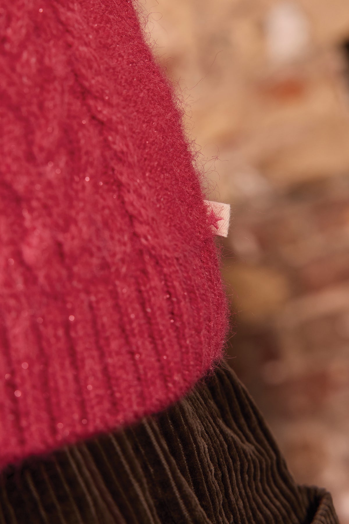 Sleeveless Sweater - Lucia Elizabeth Pink