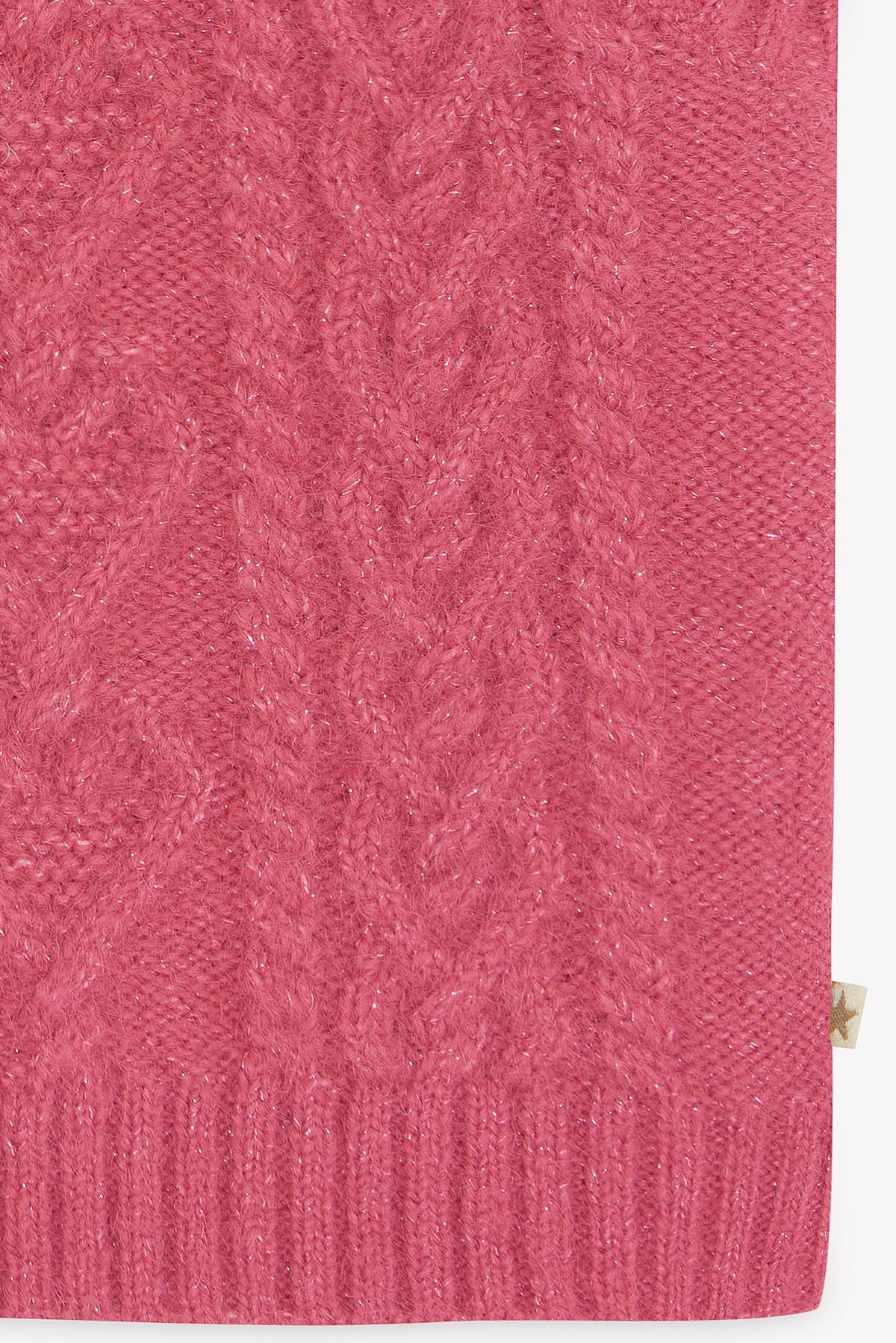 Sleeveless Sweater - Lucia Elizabeth Pink