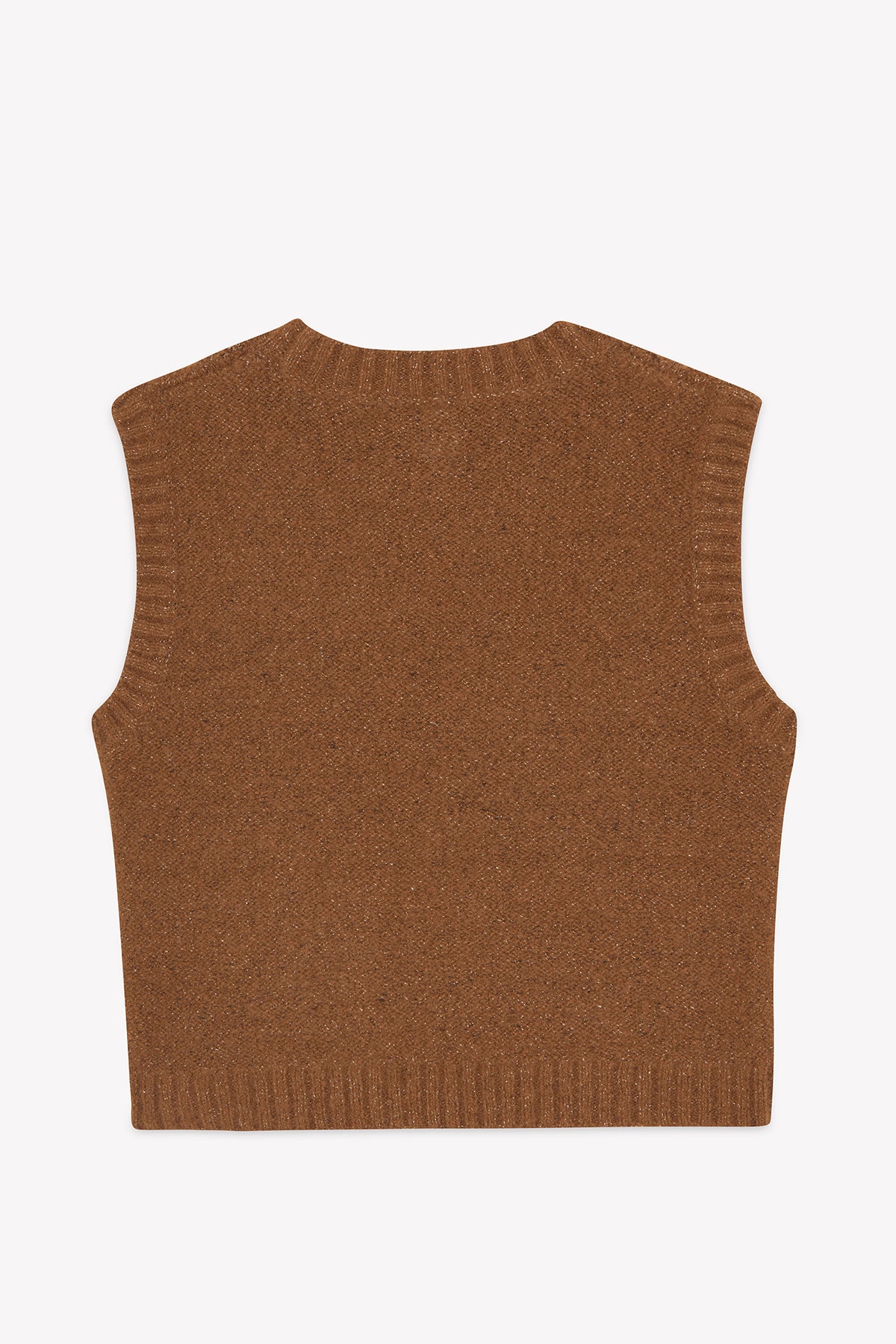 Pull Sans Manches - Lucia James Brown