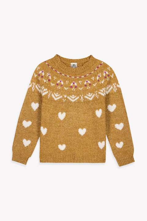 Pull - Pastel Nuts Jacquard - Image principale
