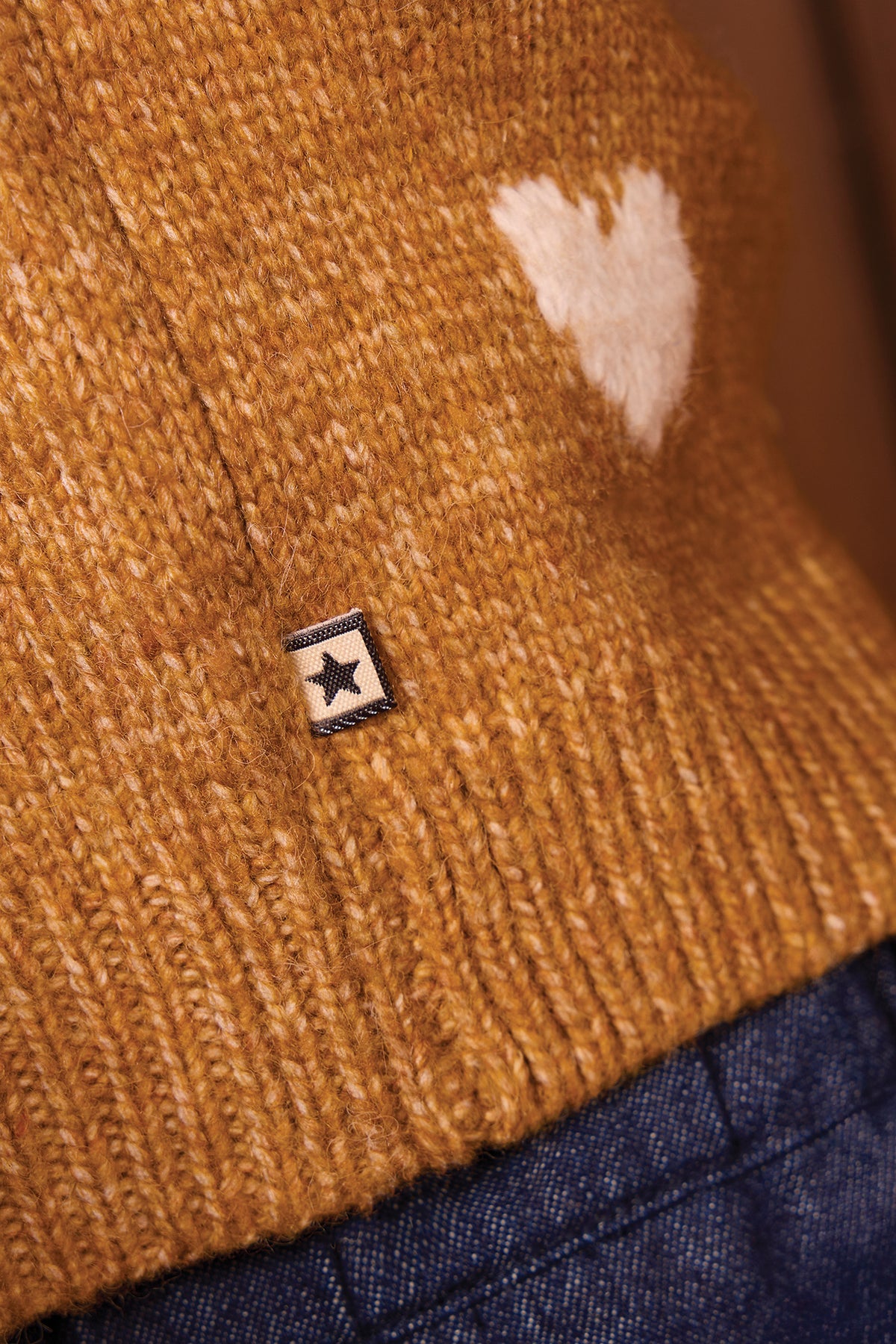 Sweater - Pastel Nuts Jacquard