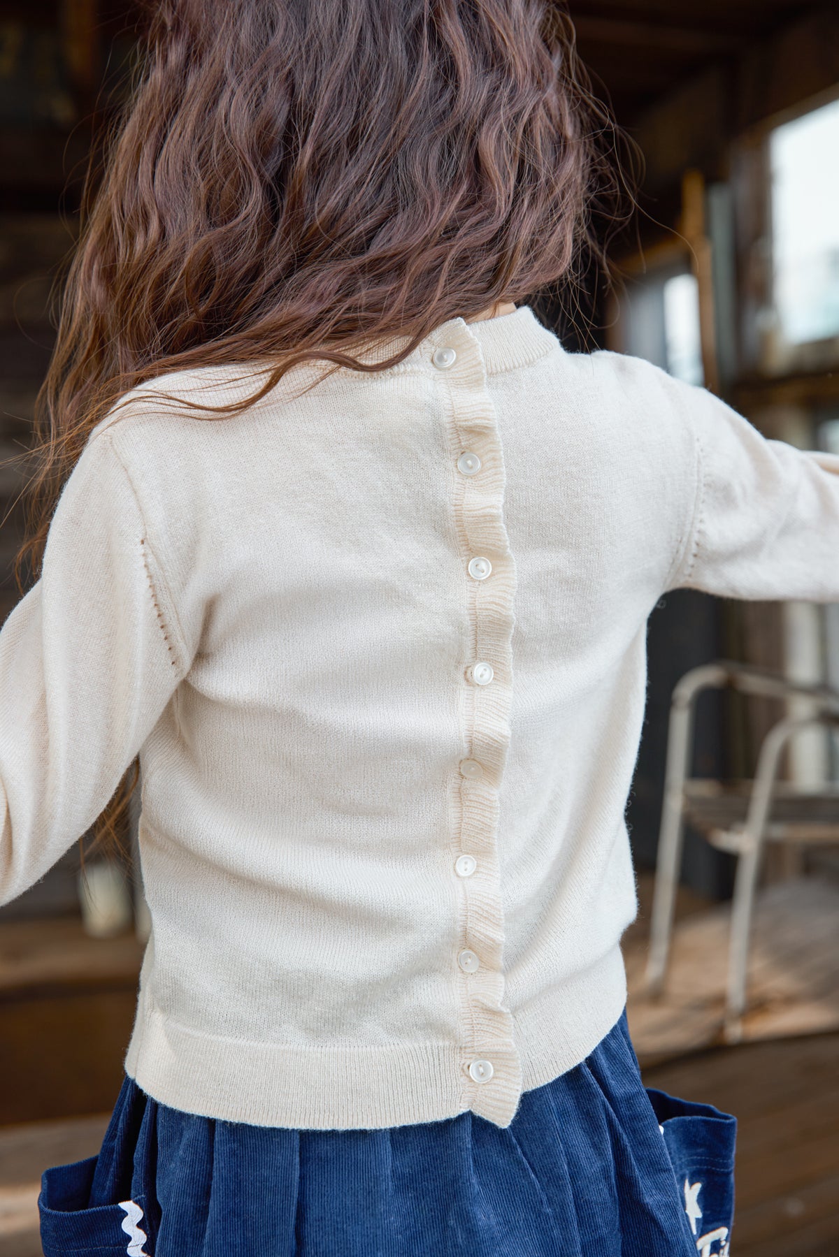 Pull - Perla Milk Laine
