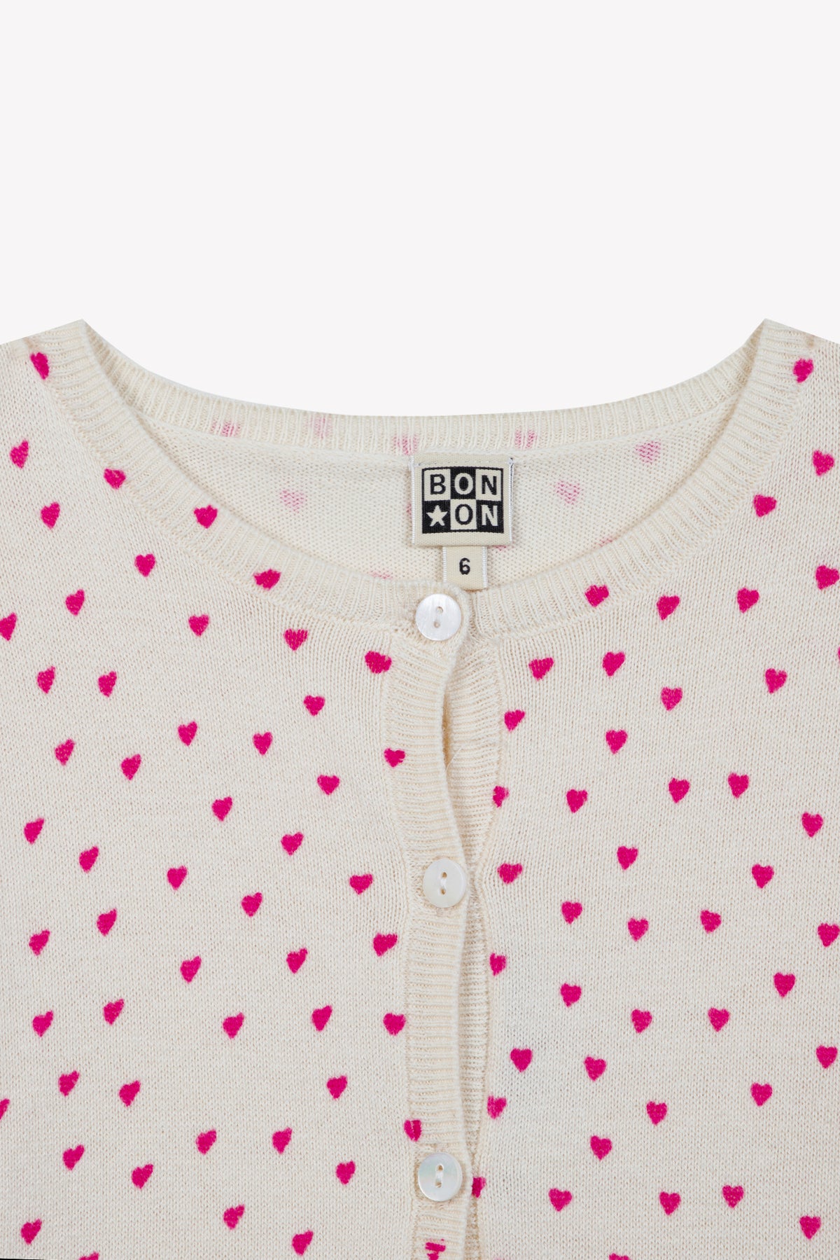 Cardigan - Lilou Love Cotton Cashmere