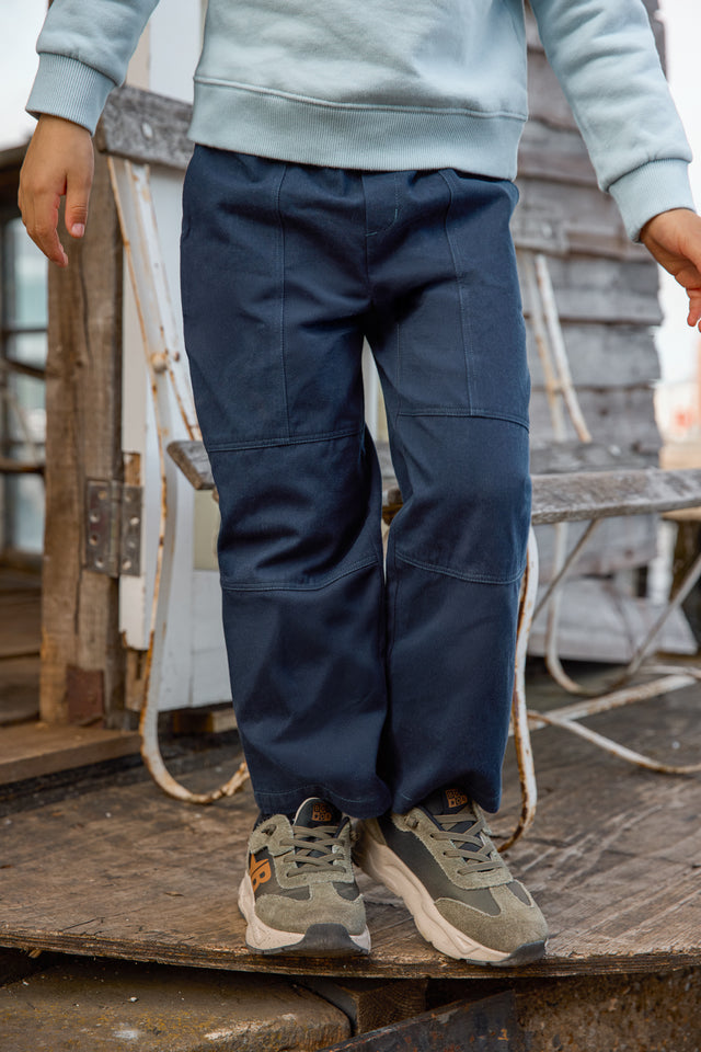Jean - Martin Sailor Blue Coton - Image principale