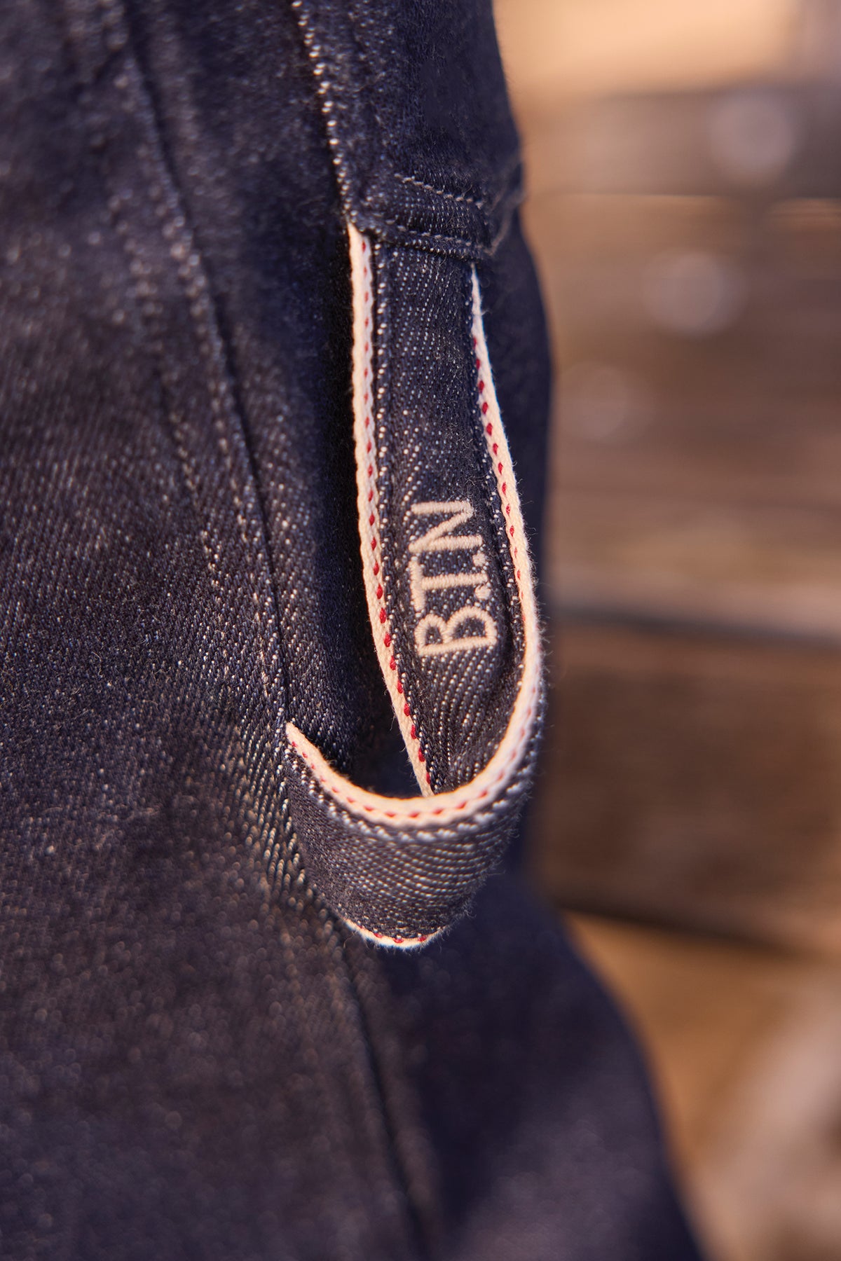 Jeans - Poltron bomuldsdenim