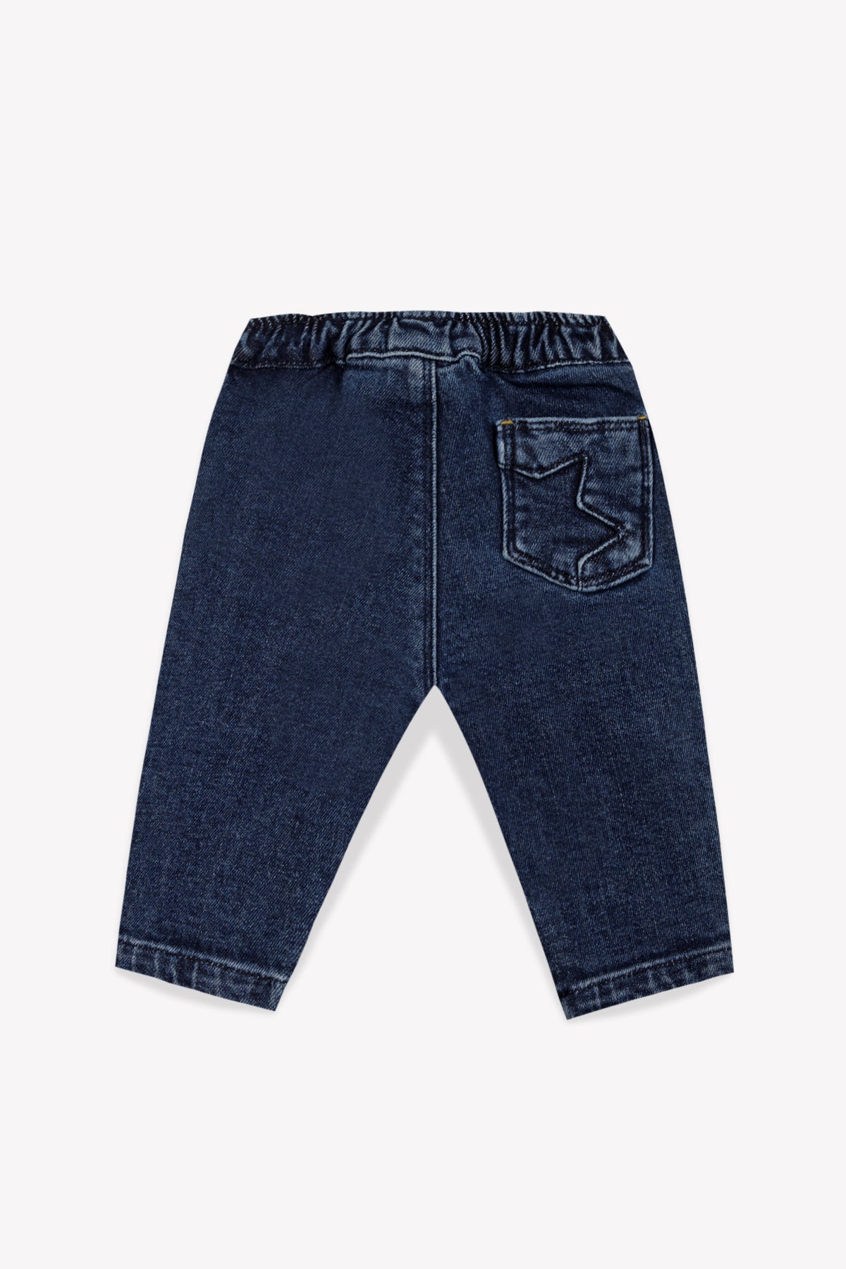 Spijkerbroek - Mike Malaga denim katoen