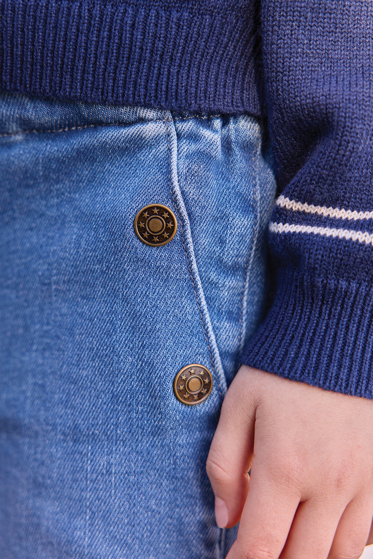Jeans - Pornic Cotton Denim