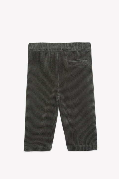 Pantalon - Paco Kaki Velours - Image principale