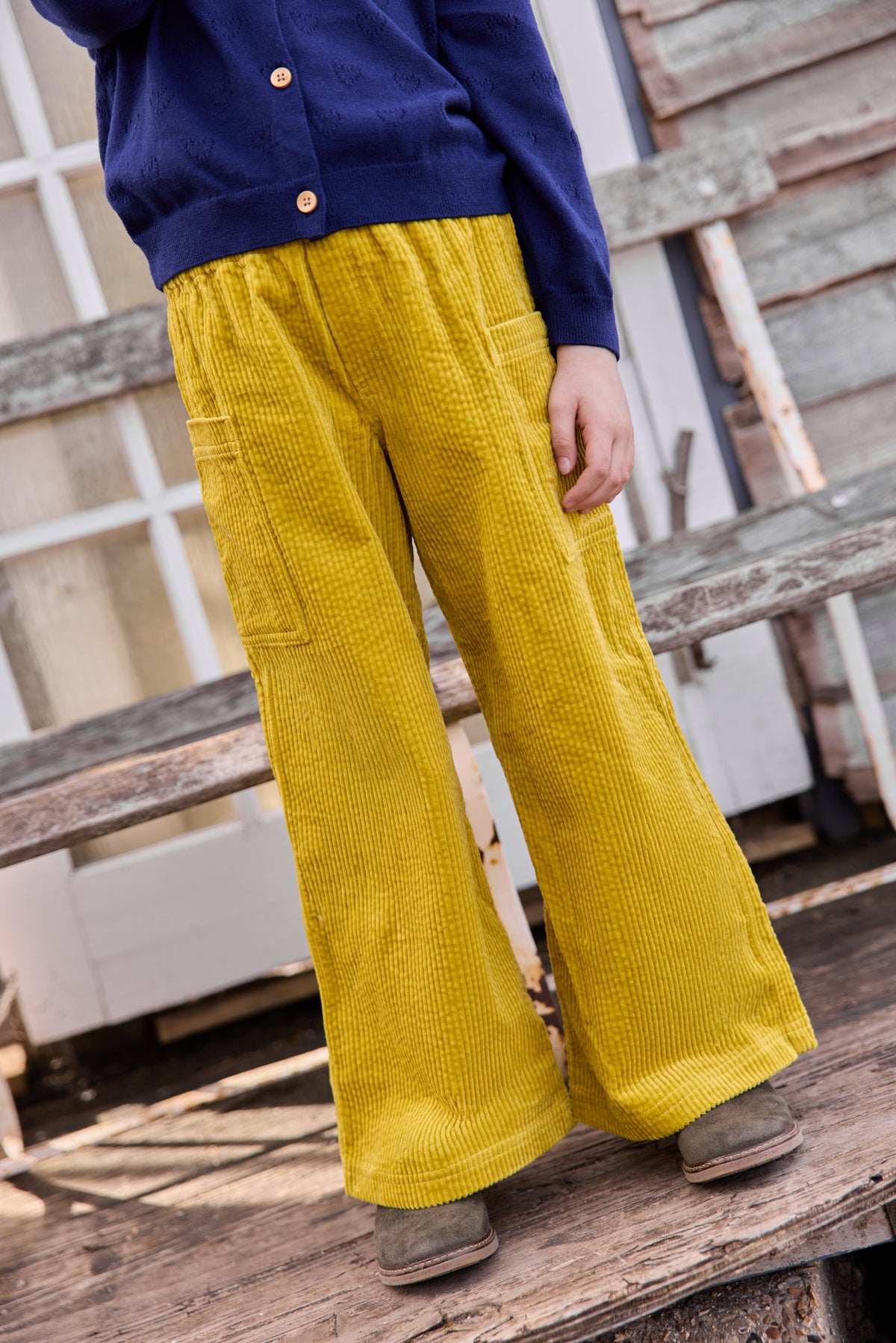 Trousers - Lauren French Fries Velvet