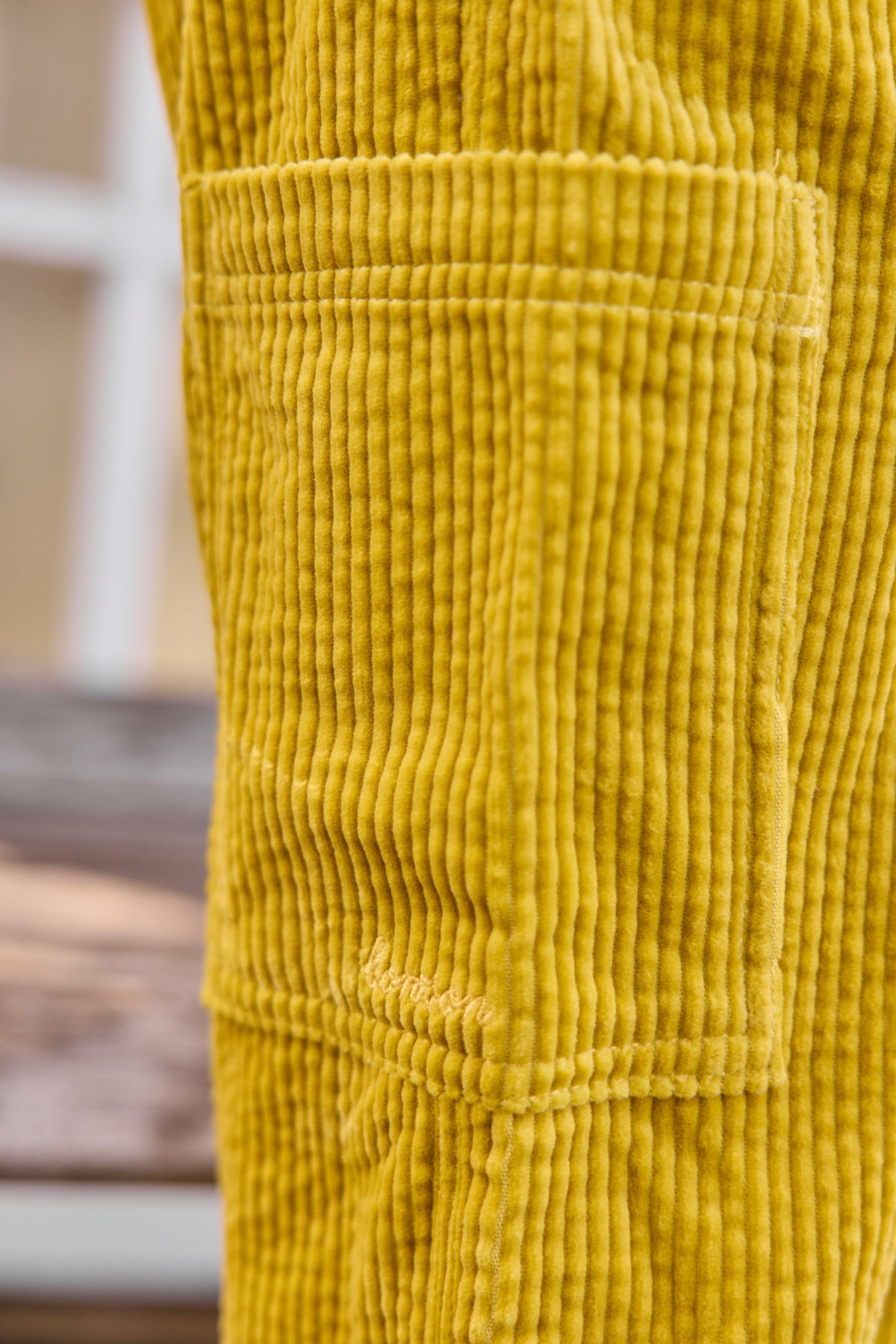 Trousers - Lauren French Fries Velvet